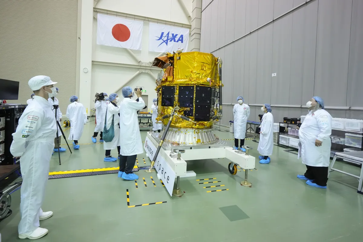 Ambisi Luar Angkasa Jepang Terancam Setelah Pendaratan Bulan Ispace Gagal